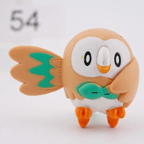 2016 Rowlet T-arts figure pokemon