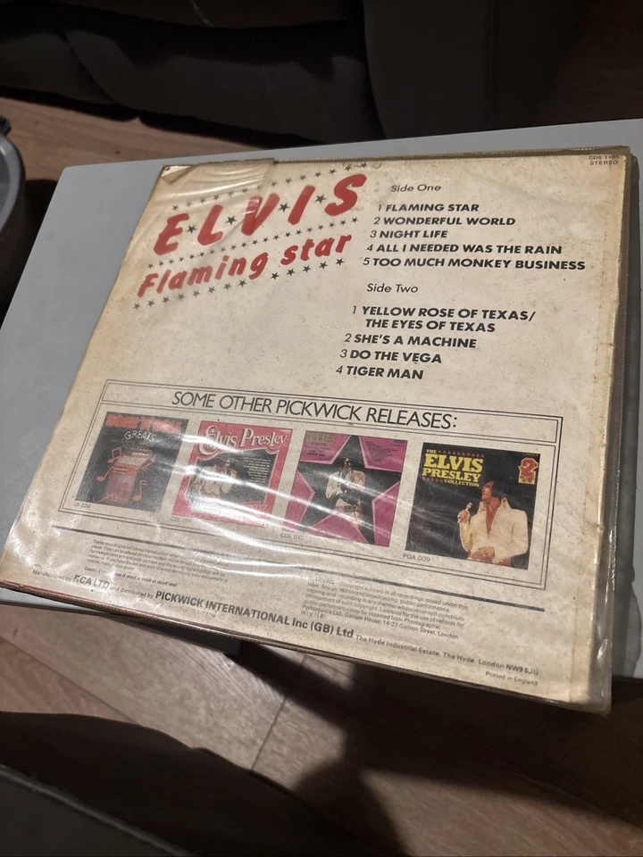 Elvis Flaming Star - Image 2 of 3