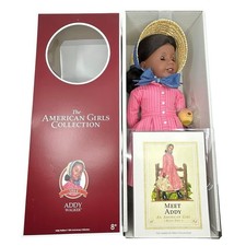American Girl Addy Walker's 35th Anniversary Collection Doll Brand New Complete