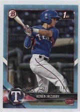 2018 Bowman Draft Sky Blue 434/499 Kenen Irizarry #BD-140 11if