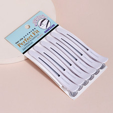 6Pcs Hairdressing Clamps Women'S Claws Section Clips Barber Crocodile Hairpin Sa
