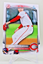 2025 Bowman Draft Mason Morris #BD-66