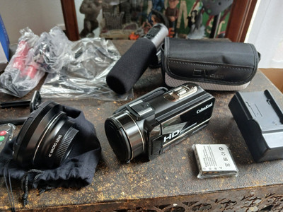 FHD with Night Shot 1080p 24mps 16x power zoom