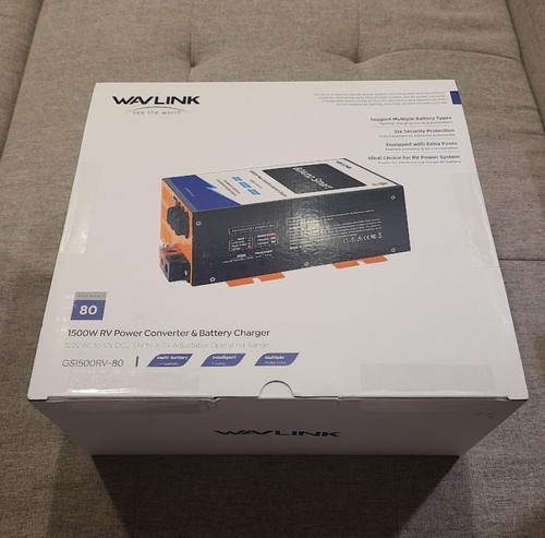 WAVLINK RV Power Converter 80 Amp, 120V AC to 12V DC, Adjustable 13V-16,5V - Bild 7 von 9
