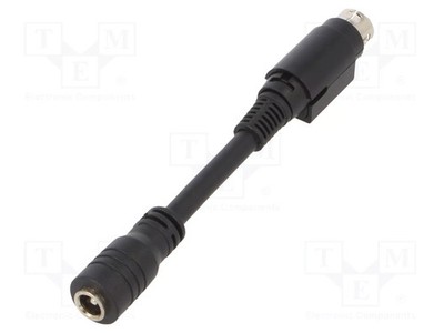 Stecker: gerade Aus: KYCON KPPX-4P Eing,: 5,5/2,1 Adapter