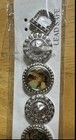 Linked Bracelet Colorful Vintage Cowboy Images and the Lone Star — photo 3