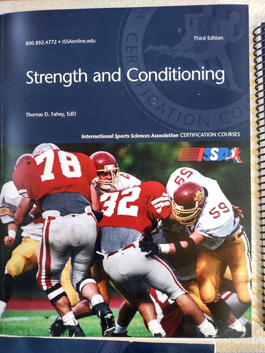 Fitness Nutrition Strength Conditioning Speed ISSA's Certified Fitness Trainer - Picture 2 of 9