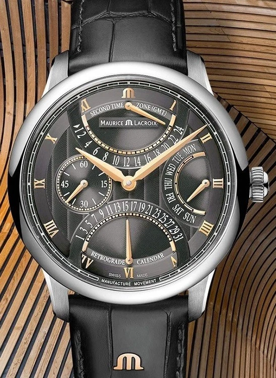 Maurice Lacroix Herren/Unisex Uhr MASTERPIECE Ref.MP6538-SS001-310-1 NEW FULLSET - Bild 1 von 1