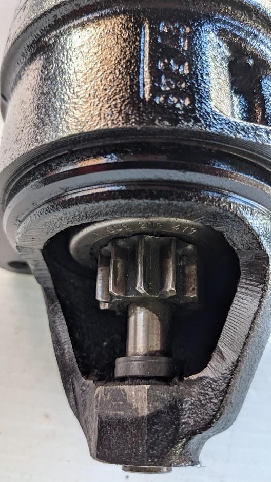 Ferrari 308 GTSi 1981 Starter motor P/N 106966