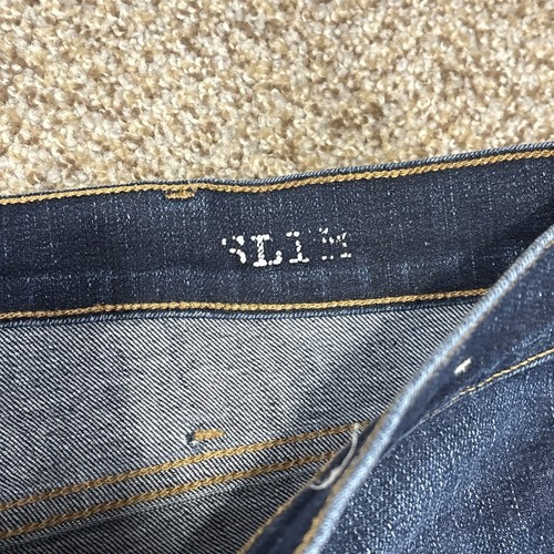 Madewell Jeans Blue Slim Fit Pants Casual Denim Mens Size 40x34 (40x32) - Picture 5 of 16