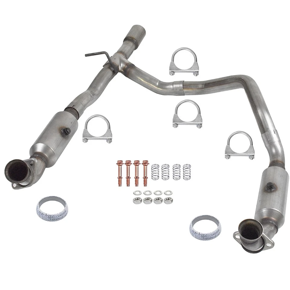Catalytic Converter for Ford E-350 Super Duty 2015-2019 E-450 Super Duty 15-19 Foto 2 de 4