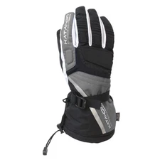 Katahdin Gear Cyclone Snowmobile Glove -  Grey- X-Small 84181801