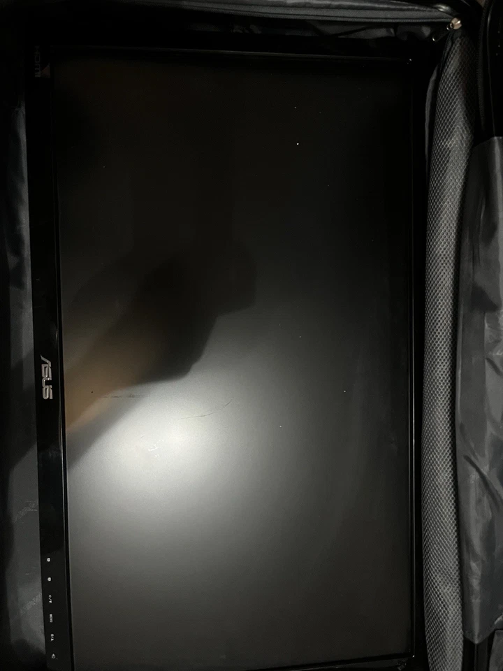 ASUS VG278HE 27-Zoll Monitor 144Hz TN FHD 1920x1080 HDMI DVI DVI 2ms schwarz - Bild 3 von 4