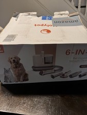 Pupca KG01 6-in-1 Pet Grooming Vacuum Cleaner for Dogs and Cats