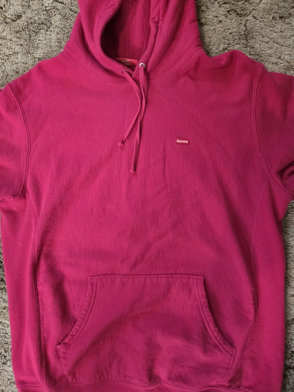 Felpa Supreme Box Logo