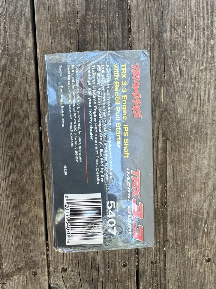 Traxxas TRX 3.3 Racing Engine w/Pull Start for T-Maxx Revo Jato - 5407 - Image 4 of 4