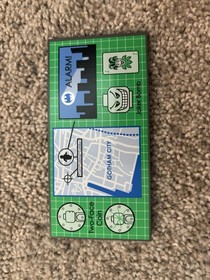 LEGO Batcave Computer (7783) Batman Two-Face Joker  (The original stickers)