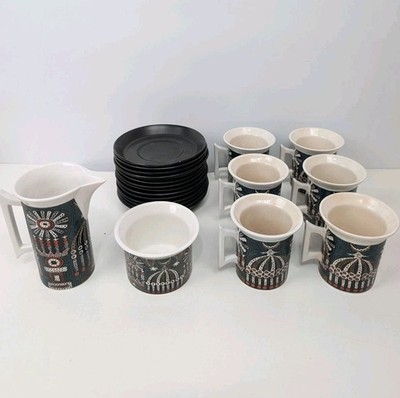 Vintage Portmeirion Susan Williams Ellis Magic City Teeservice gemischte Auswahl 60er