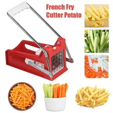 Stainless Steel Blade French Fry Cutter Potato Vegetable Slicer Chopper Dicer US
