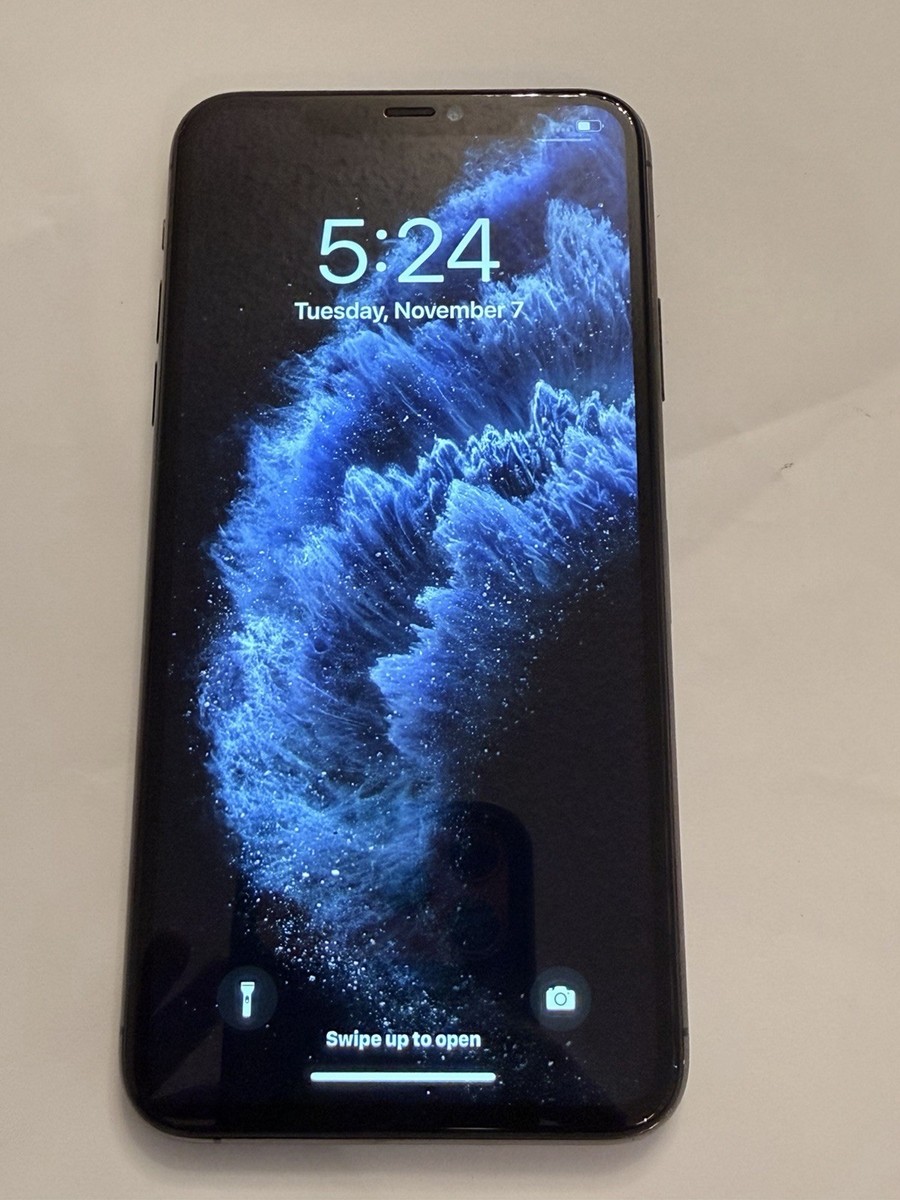 Apple iPhone 11 Pro Max - 256 GB - Space Gray (Unlocked) for parts