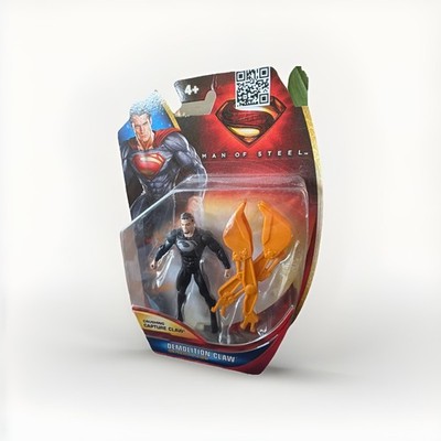 Superman Man of Steel General Zod Demolition Claw Concrete Crusher