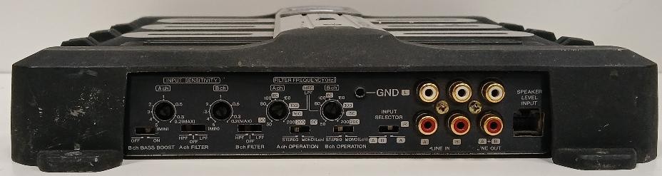 KENWOOD KAC-629S カーオーディオ用アンプ KENWOOD KAC-629S カーオーディオ用アンプ