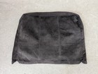 Lovesac Chocolate Padded Velvet side cover