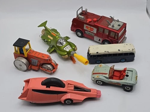 Vintage Dinky Toys Bundle Dinky Toys Vehicles Die Cast Metal Vehicle Bundle