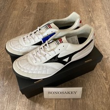 MIZUNO MORELIA SALA JAPAN TF Q1GB2502 09 Super White Pearl × Black New in Box