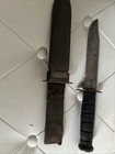 Vintage World War Ii Military Knife K Bar — photo 3