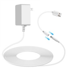 Baby Swing Power Adapter with USB Cord, Baby Swing Charger Fit for Ingenuity ...