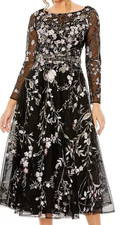 mac duggal dress size 14W