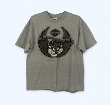 HARLEY DAVIDSON Taz Looney Tunes Shirt 2010 MENS XL