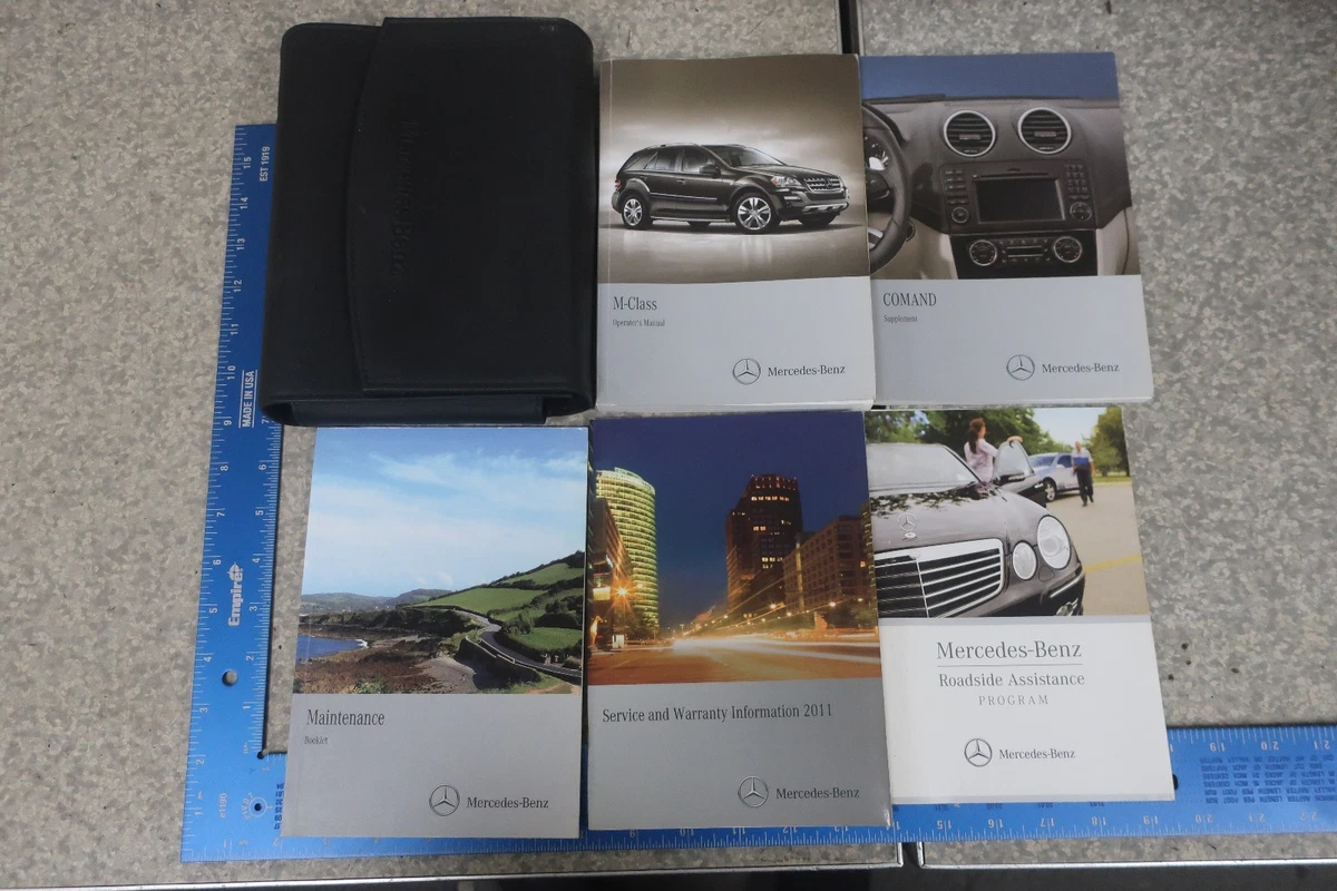 Mercedes-Benz Car & Truck Owner & Operator Manuals for sale | eBay