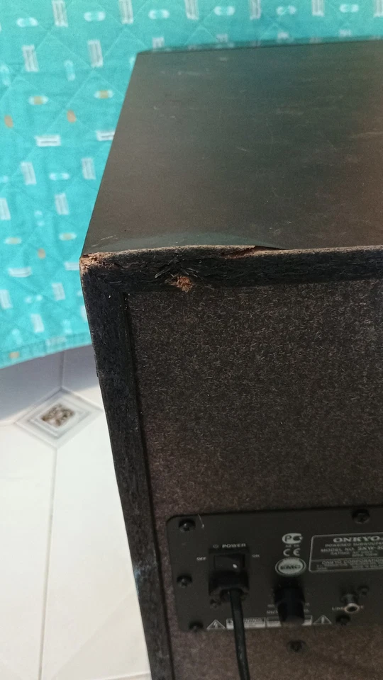 Subwoofer ONKYO SKW-501 (105W) (Sub Attivo) - Immagine 4 di 4