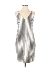 Everlane Women Gray Casual Dress 0