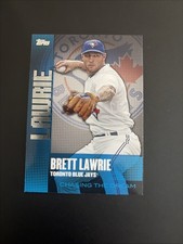 2013 Topps - Chasing the Dream Brett Lawrie #CD-24