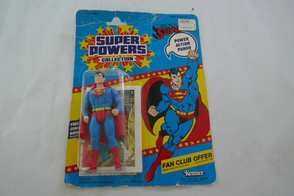 当時物／未開封】スーパーパワーズ カリバック オールドケナー Kenner