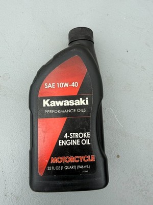 Kawasaki SAE 10W-40 4 stroke engine oil