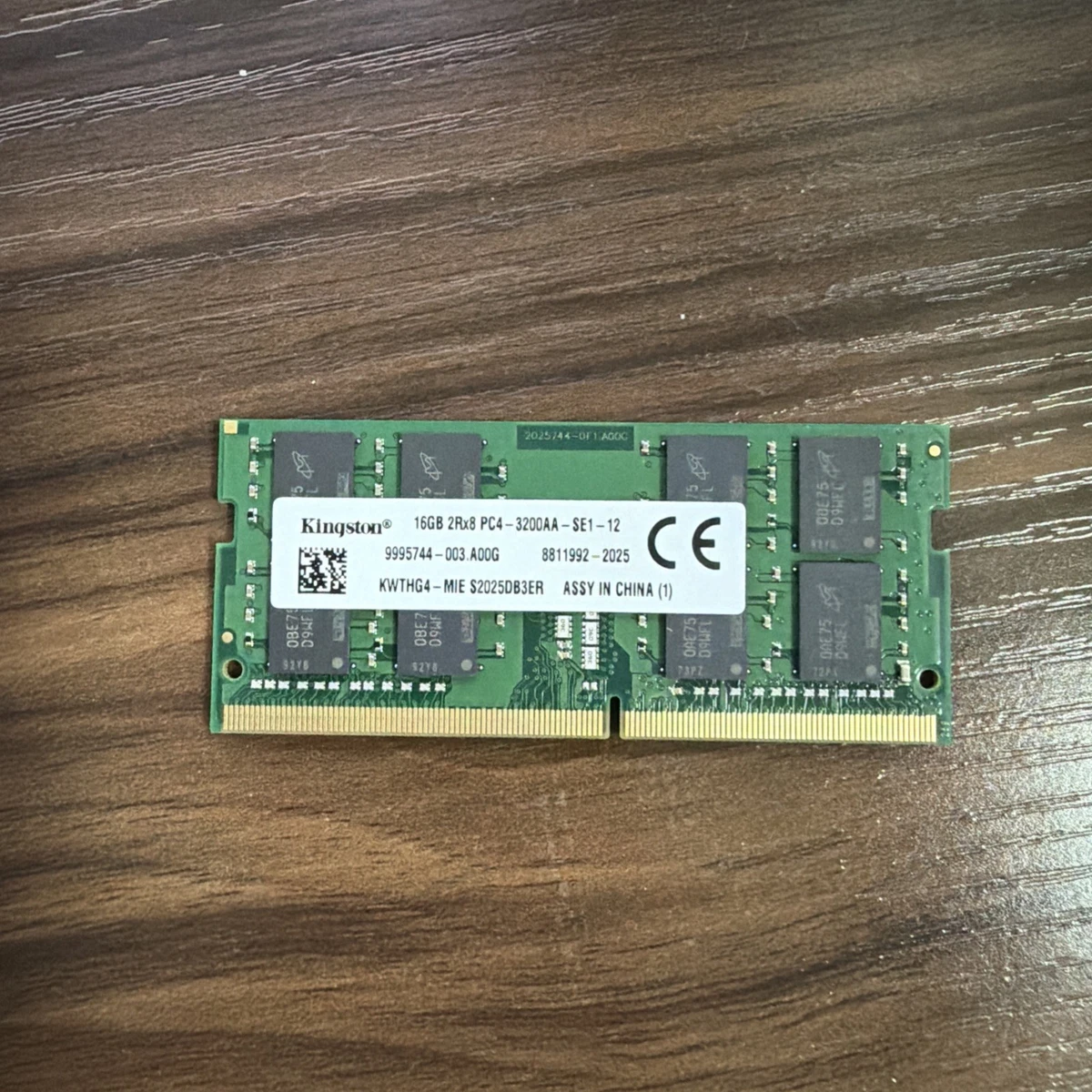 Kingston DDR4 SDRAM 16 GB Total Capacity Memory (RAM) for sale | eBay