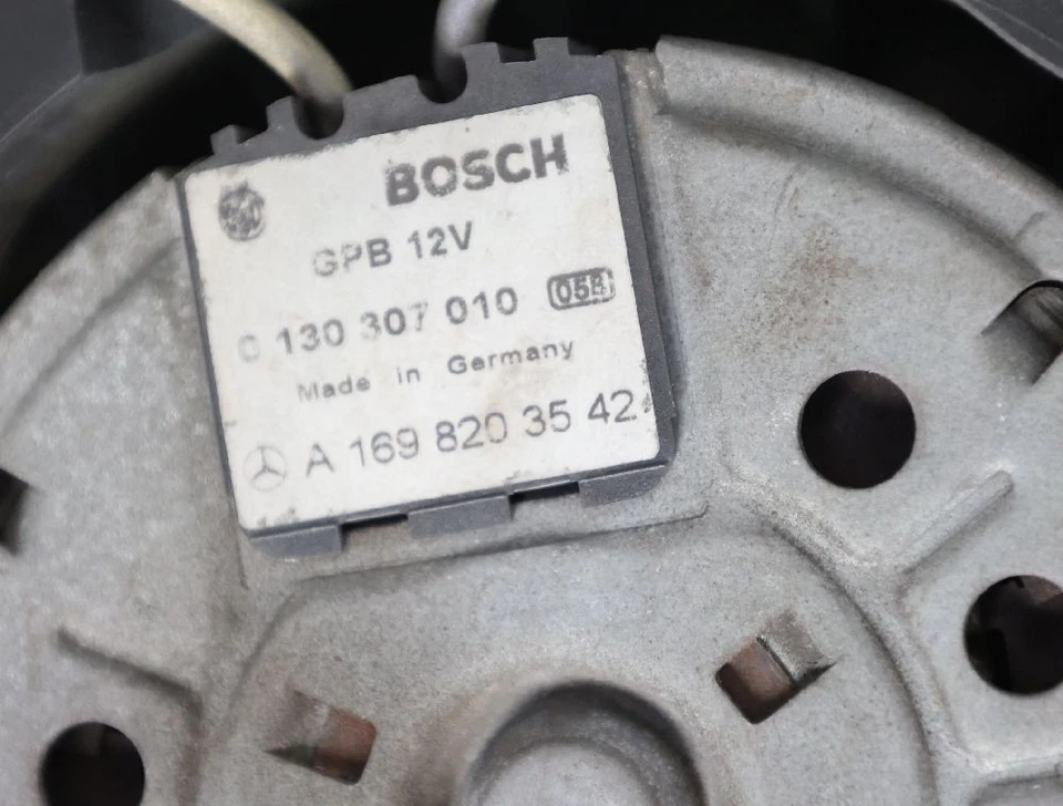 Kühlerlüfter Mercedes B-KLASSE W245 1698203542 BOSCH 1.7 Benzin 85 KW 116 PS - Image 4 of 4