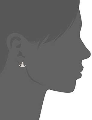 Vivienne Westwood ピアスNANO SOLITAIRE Vivienne Westwood NANO SOLITAIRE Earrings Orb Gold From