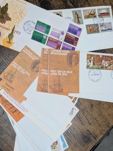 Australia - First Day Cover Lot - No Reserve!