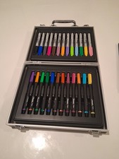 Sharpie Coloring Kit Art Set Permanent Markers Fine Ultra Fine Case Limited...