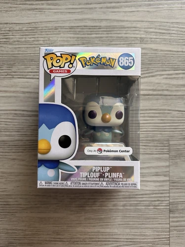 Funko POP! Piplup Pearlescent Pokemon Center Exclusive #865