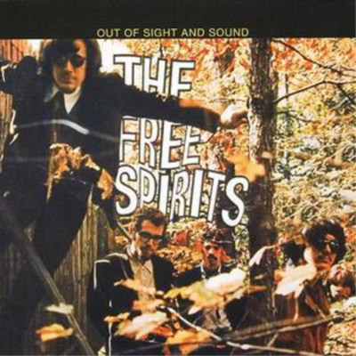 The Free Spirits Out of Sight and Sound (CD) Album