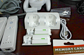Nintendo Wii Console Bundle Lot - Clean and Tested! Lots of Accessories Included
