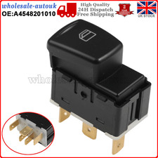 For Smart 454 Forfour Driver/Passenger Side Electric Window Switch - A4548201010