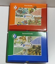 2005 Hooked On Phonics 1st Grade 2nd Grade Complete HOP Learn to Read CDs
