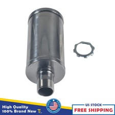 3/4" Threaded Exhaust Muffler For Warrior200 212cc BT200X GX200Go kart Mini Bike